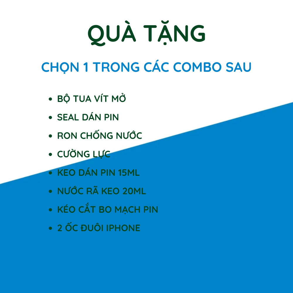 Pin điện thoại cao cấp Hujita dung lượng siêu cao và chuẩn cho IP 5S 5SE 6S Plus 7 Plus 8 Plus X XS Max 11 Pro Max | BigBuy360 - bigbuy360.vn