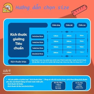 Bộ chăn ga gối 4 món MIN MIN Decor chất liệu phi lụa mát lạnh