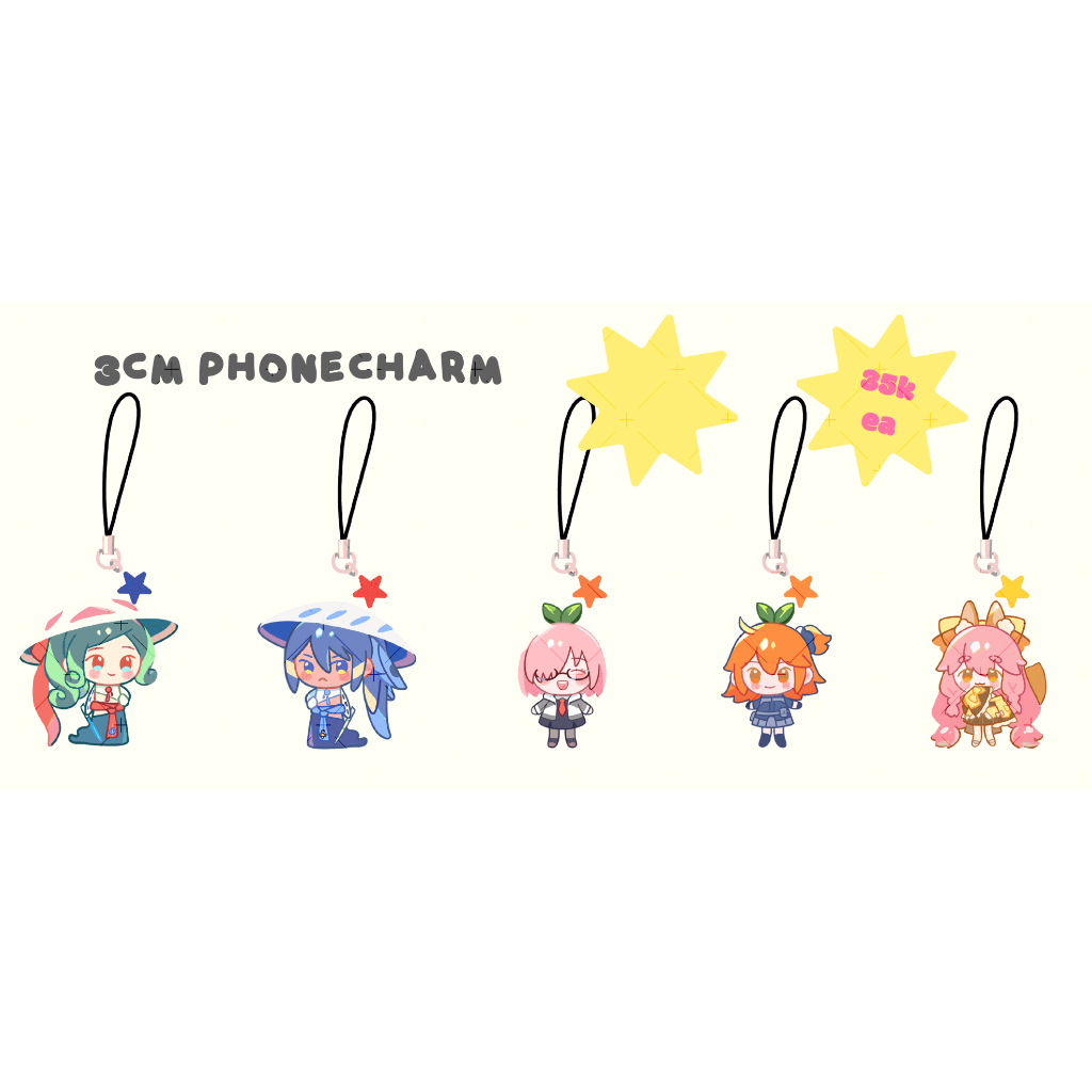 Móc treo điện thoại phonecharm Fate/Grand Order FGO