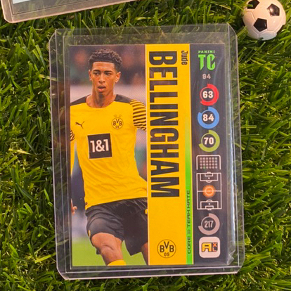 THẺ LẺ - PANINI TOP CLASS 2022 - JUDE BELLINGHAM