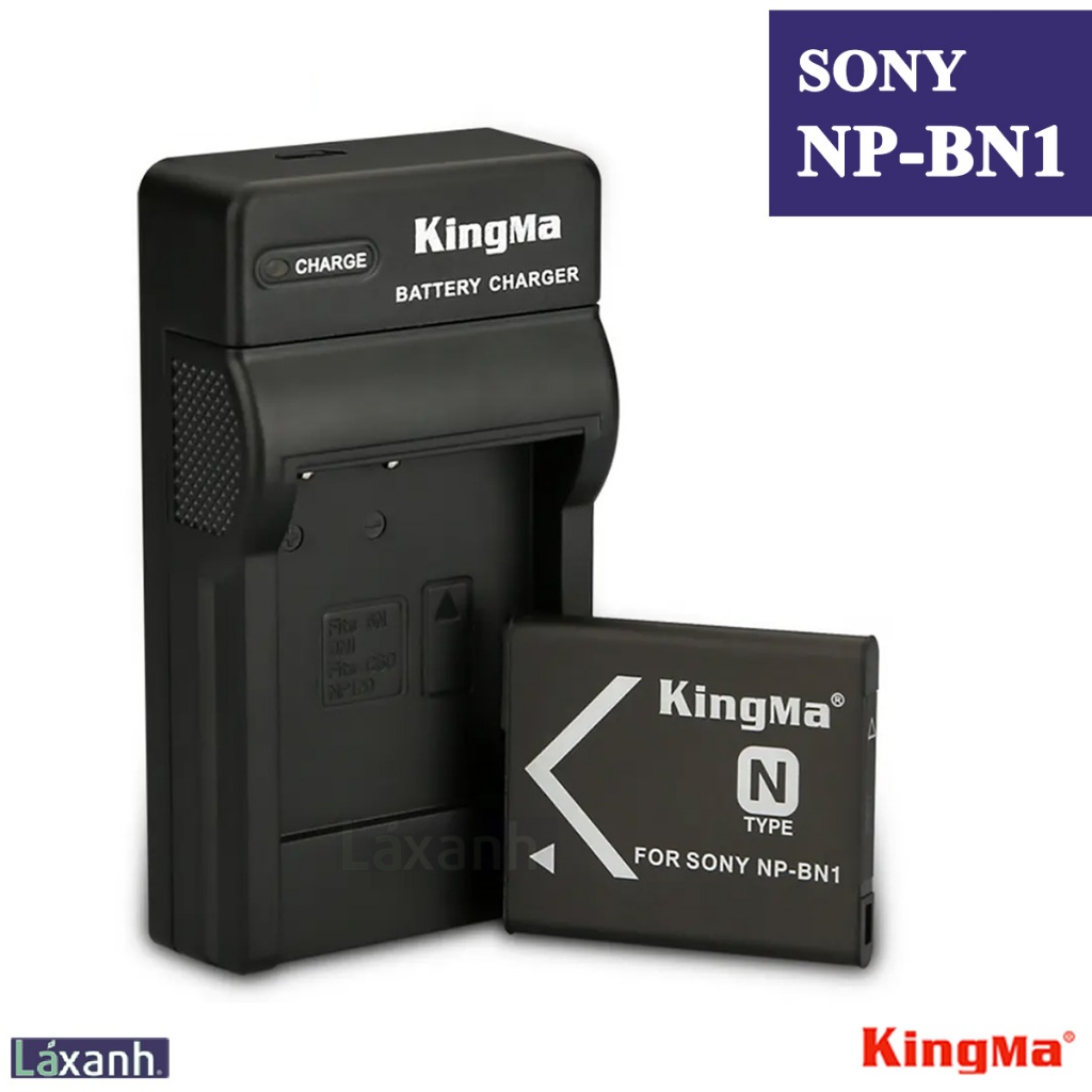 Sony BN1 | Pin và Sạc máy ảnh SONY Type-N NP-BN1 BN1 NP-BN KINGMA Sony Cybershot tx100 t110 w800 w31