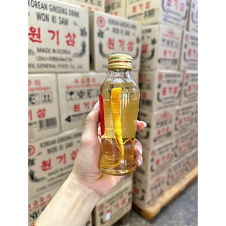 Nước Hồng Sâm/ Nhân sâm có củ Có Củ Won Ki Sam 120mlx10 chai