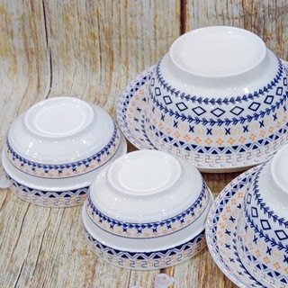 dĩa sứ lòng sâu 20cm - dĩa sứ lòng sâu
