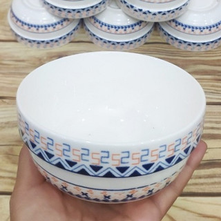 dĩa sứ lòng sâu 20cm - dĩa sứ lòng sâu