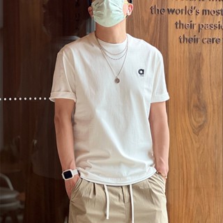  Áo Thun Nam Streetwear Thêu Nổi 100% Cotton Chính Hãng Local Brand Adamtino  A2916  