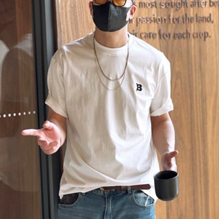  Áo Thun Nam Streetwear Thêu Nổi 100% Cotton Chính Hãng Local Brand Adamtino  A2918  