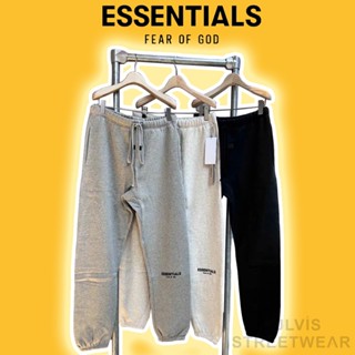   Best Quality  - Quần Sweatpants FOG Fear of God ESSENTIALS SS22 Small Logo Quần nỉ FOG nỉ bông cao cấp SS22 