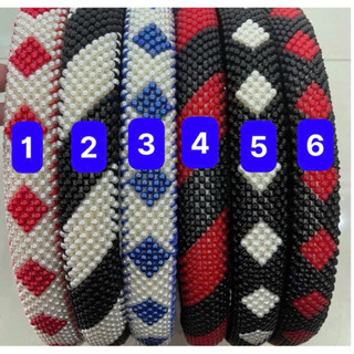 bọc vô lăng hạt cườm cao cấp