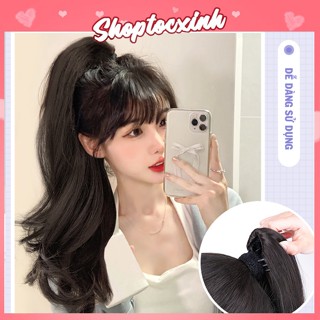 Tóc Ngoặm Giả Cao Cấp Đuôi Ngựa, Bật Lên Cá Tính Phong Cách