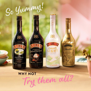 BAILEY SỮA/DÂU/MUỐI KEM 700ml