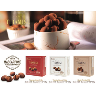  Socola Classic Tiramisu 65G - socola tiramisu sữa mascarpone cheese 