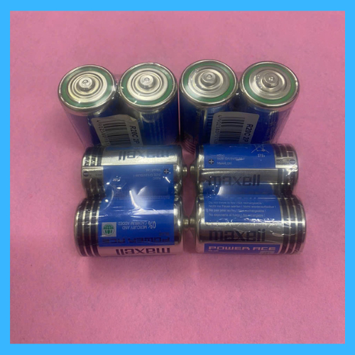 Một Viên Pin Đại Maxell R20 Power ACE Blue -  Pin Đại Maxell R20.