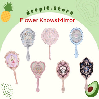 Gương trang điểm cầm tay Flower Knows : Butterfly - Fairytales - Angel - Mermaid - Swan - Circus - Unicorn - Chocolate