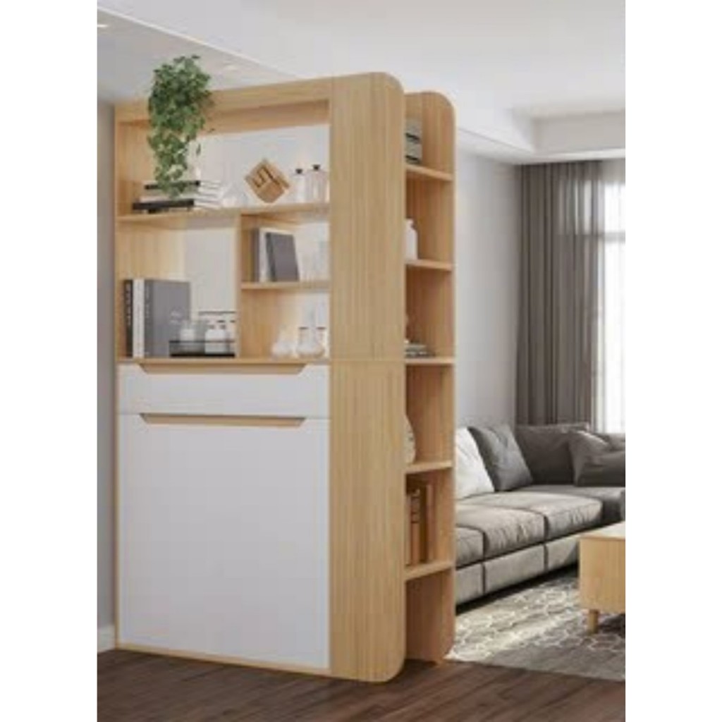 Tủ Gỗ Ngăn Phòng Đa Năng Để Sách, Giày Dép, Tủ ngăn phòng khách gỗ MDF