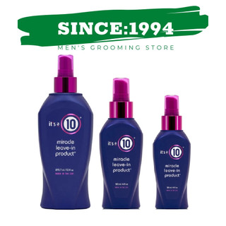  Xịt Dưỡng Tóc It’s A 10 Miracle Leave in Product - Chính Hãng 
