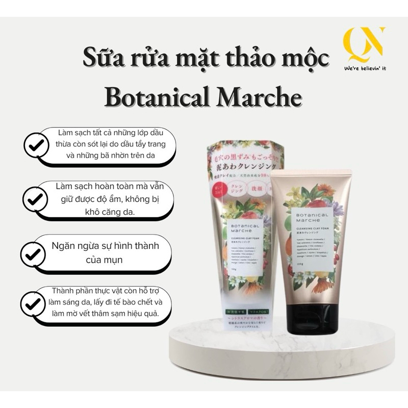 [Hoả tốc] Sữa Rửa Mặt Thảo Mộc Botanical