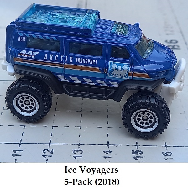 Xe mô hình Matchbox Vantom