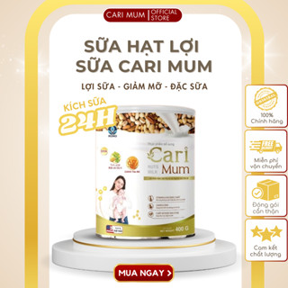 Sữa hạt lợi sữa Cari Mum cho mẹ sau sinh - Bổ sung dinh dưỡng vượt trội
