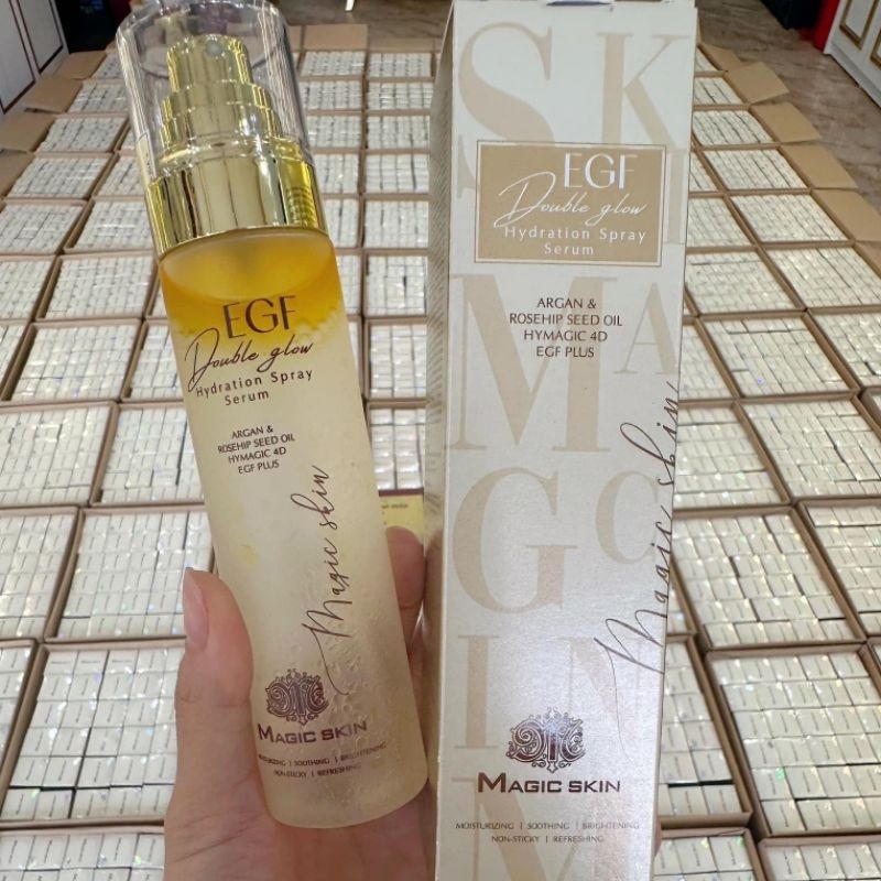 Xịt khoáng tuyết đa tầng EGF Magic skin – EGF Double Glow Hydration Spray Serum

