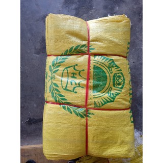 Bao dệt pp đựng gạo 100kg
