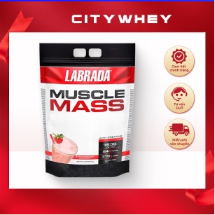 MUSCLE MASS GAINER 12LBS (5KG4) SỮA  TẬP GYM TĂNG CÂN TĂNG CƠ - HÀNG MỸ