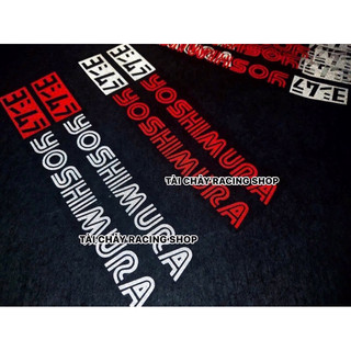 [ 1 CẶP ] TEM YOSHIMURA ( PHẢN QUANG ) DÁN PHUỘC TRƯỚC
