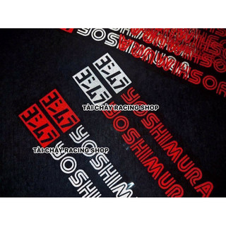 [ 1 CẶP ] TEM YOSHIMURA ( PHẢN QUANG ) DÁN PHUỘC TRƯỚC