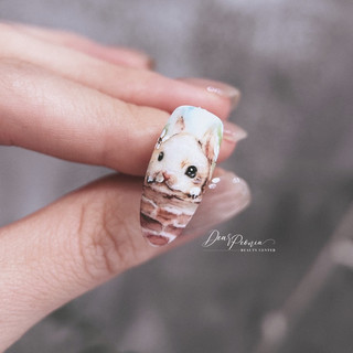 Gel vẽ đen/ trắng Gulauri