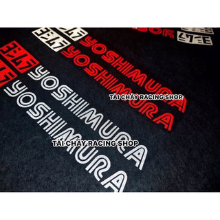 [ 1 CẶP ] TEM YOSHIMURA ( PHẢN QUANG ) DÁN PHUỘC TRƯỚC