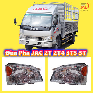 Đèn pha xe tải JAC L250 L350 L500 2T4 3T5 5T có bóng và zắc cắm loại tốt ( giá 1 cái)