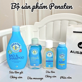 Sữa tắm gội chống cảm Penaten không cay mắt cho bé từ sơ sinh 400ml