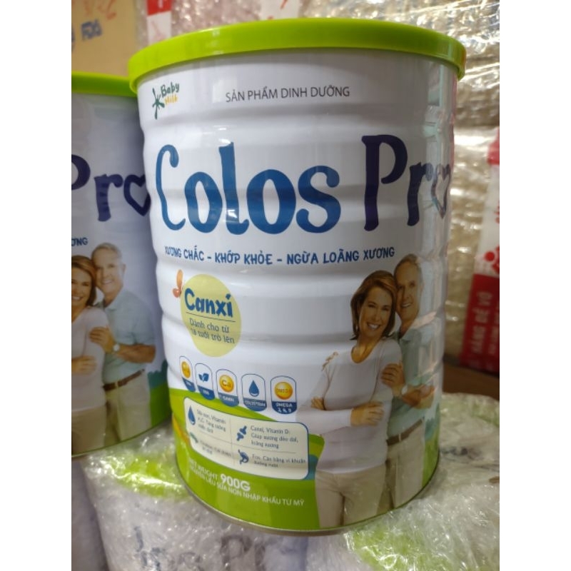 (Hạn sử dụng 8/2025) Sữa Colos Pro Canxi 900g, cho trồng trọt chăn nuôi