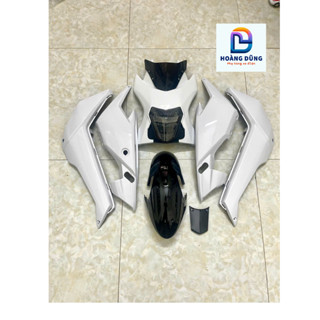 bộ nhựa 8 món kèm đèn zinpat gắn xe điện Xmen loại đẹp ( tặng ốc áo khi mua kèm đèn )