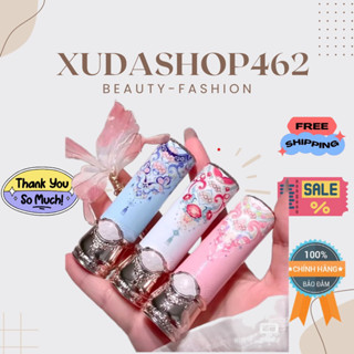   SẴN  Son môi BST mới Flower Knows Butterfly Cloudcollar 