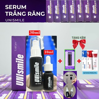 (Tặng Quà Kèm) Serum Trắng Răng Unismile LE'PEAU - Làm Sạch Mảng Bám, Vết Ố Vàng Trên Răng