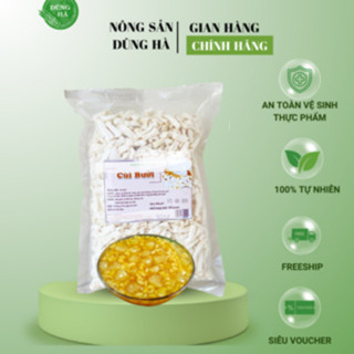 CÙI BƯỞI CẮT NHỎ khô nấu chè 500gr, cùi bưởi loại nhỏ hạt lựu chọn lọc (Loại Đặc Biệt)