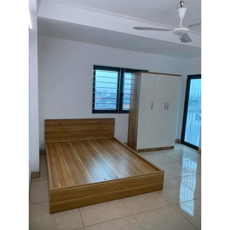 Giường 1m6x2m và tủ 1m2x2m