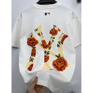 Áo thun MLB BÓNG CHÀY DT12 vải cotton cao cấp form rộng unisex - DT STORE