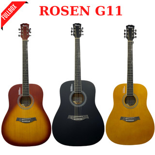Đàn Guitar Acoustic Rosen G15 - G11 - R135 + Tặng Kèm Bộ Phụ Kiện 6 Món