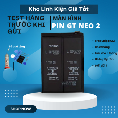 Pin tương thích Realme GT Neo 2