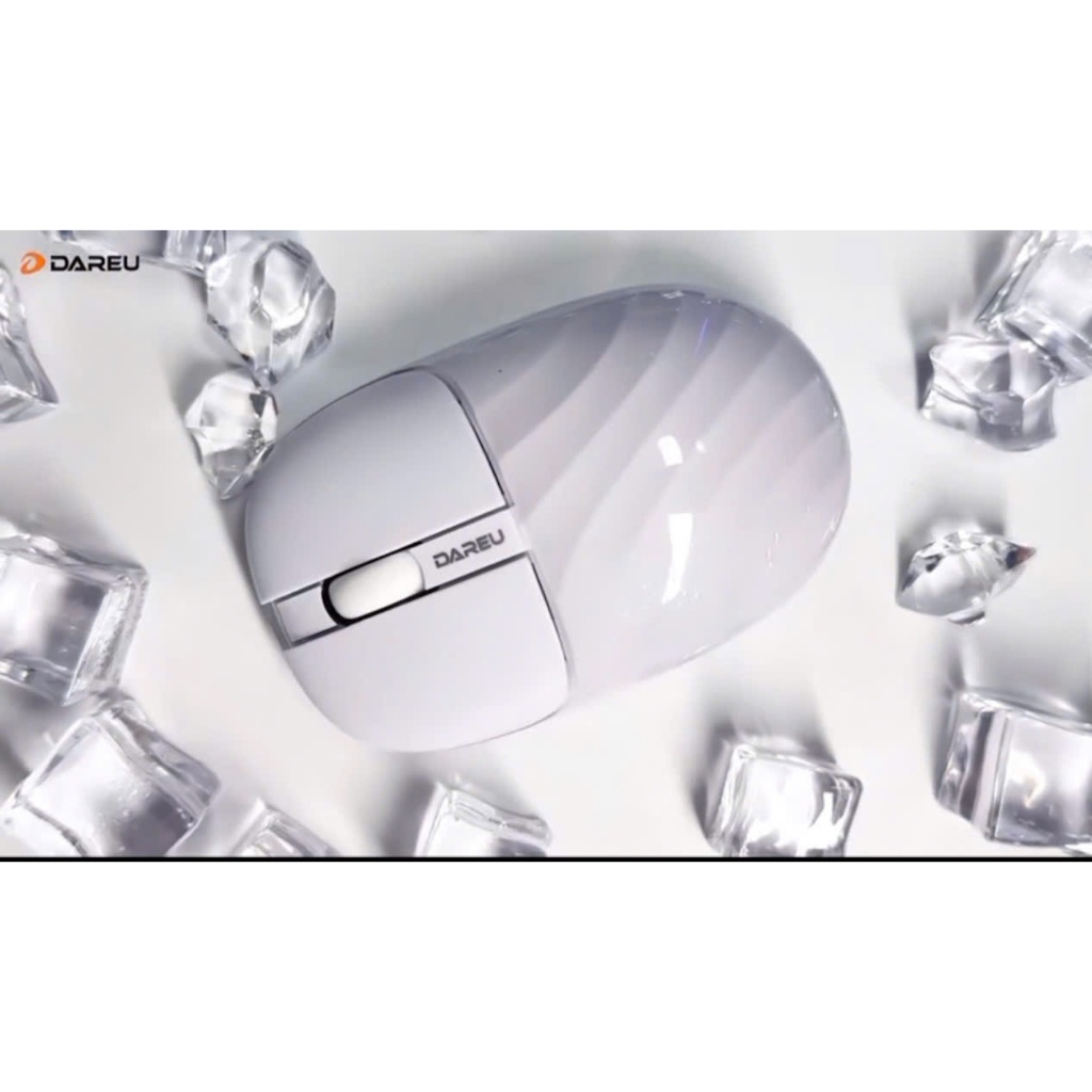 Chuột không dây Dareu LM135D Pin sạc 300mAh (Kết nối - Bluetooth + wireless 2.4G) | BigBuy360 - bigbuy360.vn