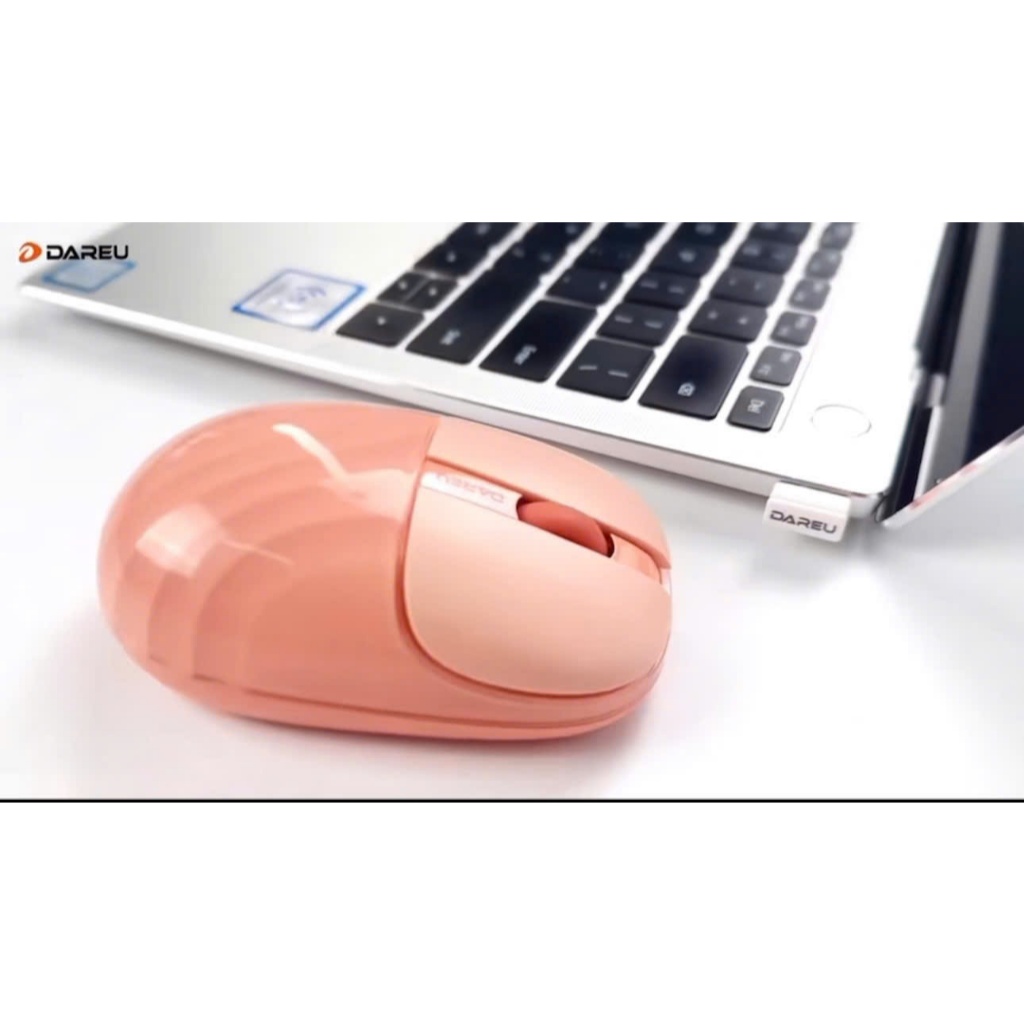 Chuột không dây Dareu LM135D Pin sạc 300mAh (Kết nối - Bluetooth + wireless 2.4G) | BigBuy360 - bigbuy360.vn
