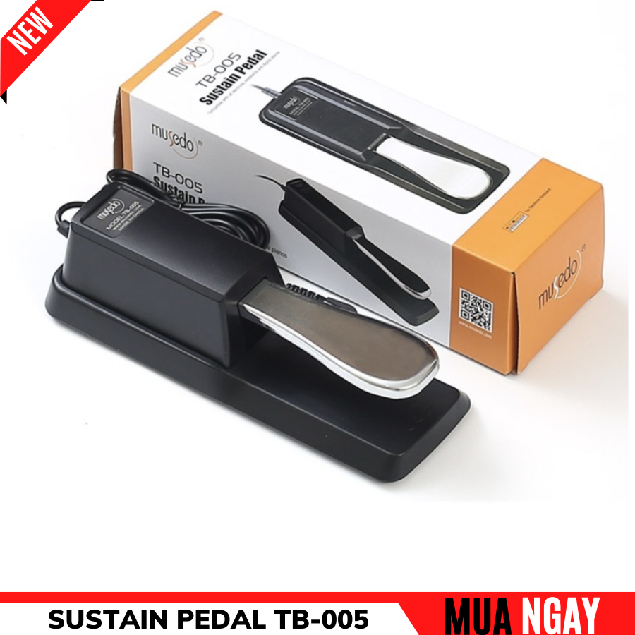 Chân Đạp Pedal Sustain Cho Đàn Piano Electric Keyboards Đàn Organ Trống Điện Guitar