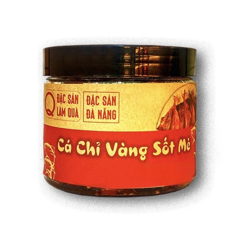 Cá chỉ vàng sốt mè LanGift Đặc Sản