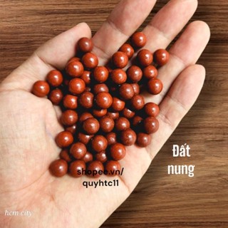 1KG bi đất nung 7.0mm.8.0mm.10mm lựa chọn màu ngẫu nhiên