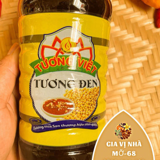 Tương đen Hoa Sen - chai 700gr
