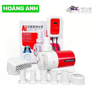 Máy Bơm BAOYU BY-F Điều Khiển 12 Chế Độ Lưu Lượng Nước - Bơm Siêu Tiết Kiệm Điện Cho Bể Cá