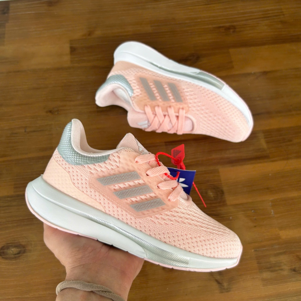 Giày Adida thể thao nữ, giày chạy bộ tập gym chơi thể thao đế cao 3cm êm siêu nhẹ Ms 1606