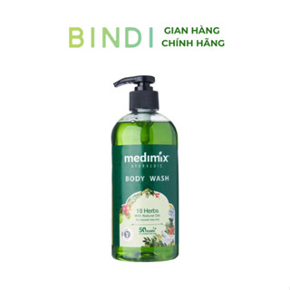 Sữa Tắm Medimix 18 Loại Thảo Dược giảm mụn dưỡng ẩm 300/500ml