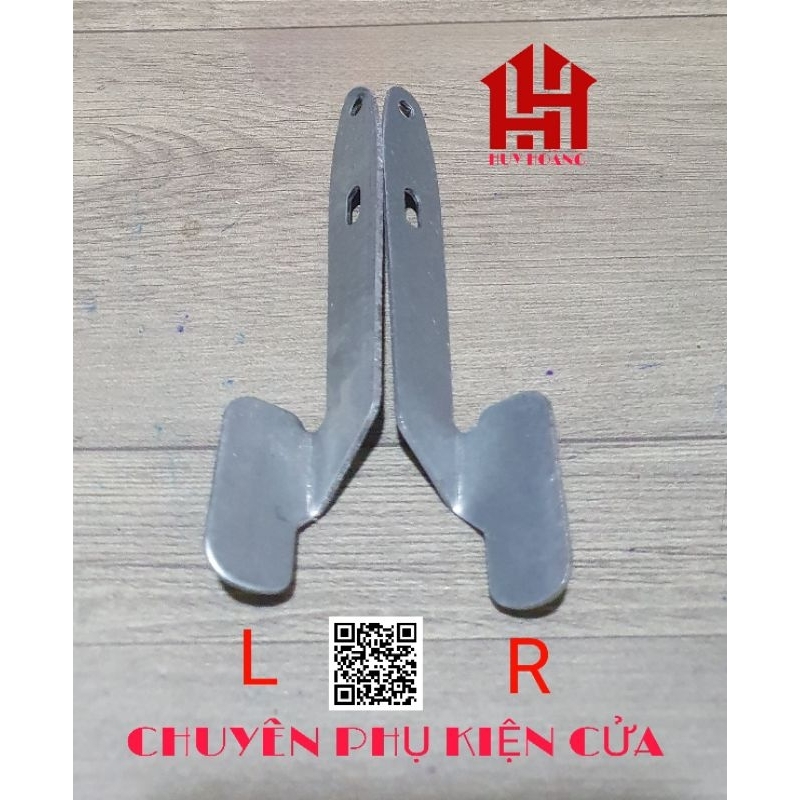 Tay Gạt Cửa Sổ Bướm Chớp